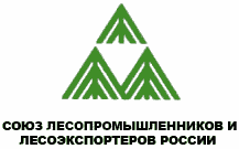 Логотип Союза лесопромышленников и лесоэкспортёров России